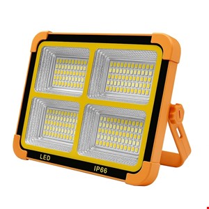 پروژکتور خورشیدی شارژی 600 وات 288 ای ای دی مدل Eco Power