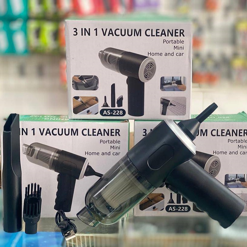 جارو شارژی 3in1 VACUUM CLEANER مدل AS228