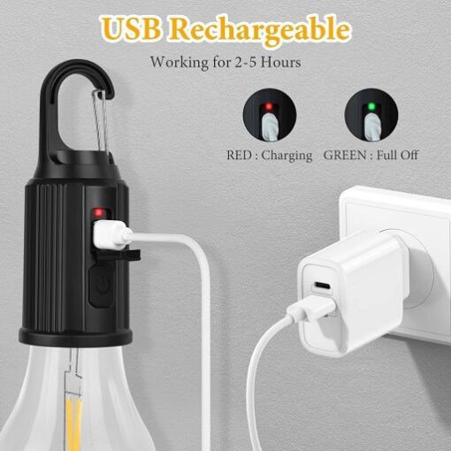 Rechargeable camping lamp model T01