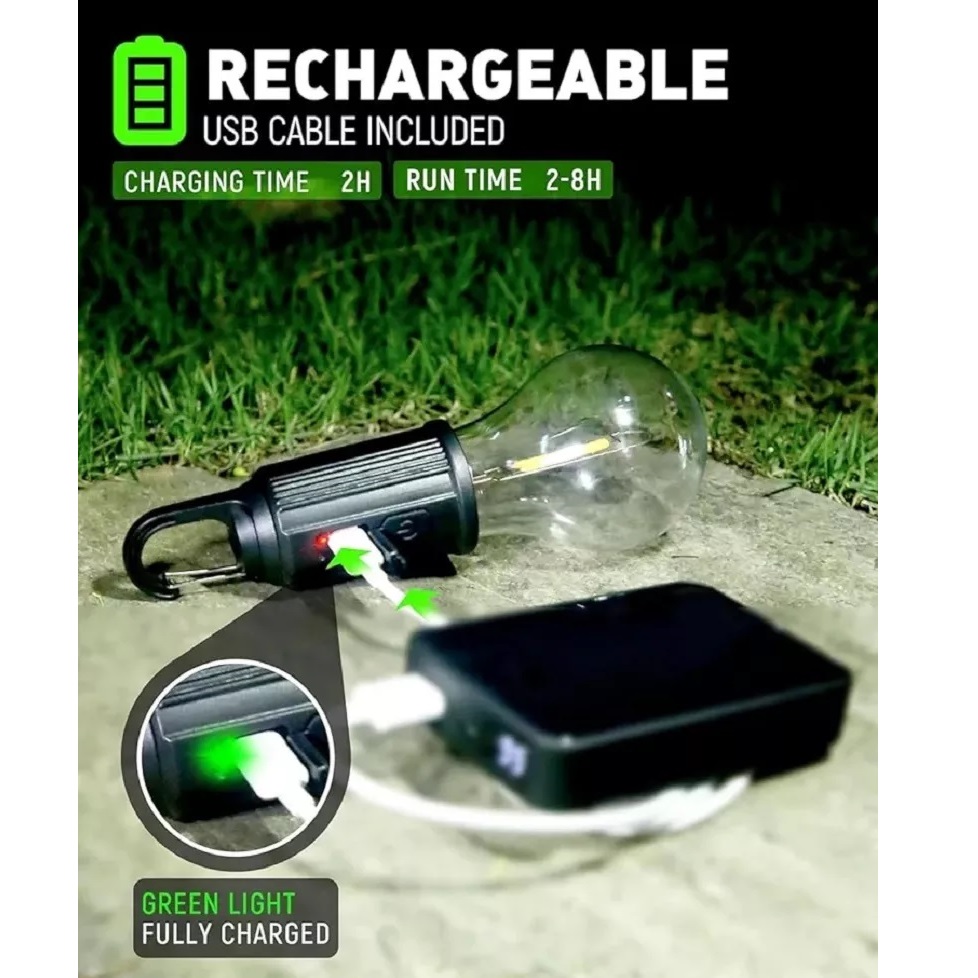 Rechargeable camping lamp model T01