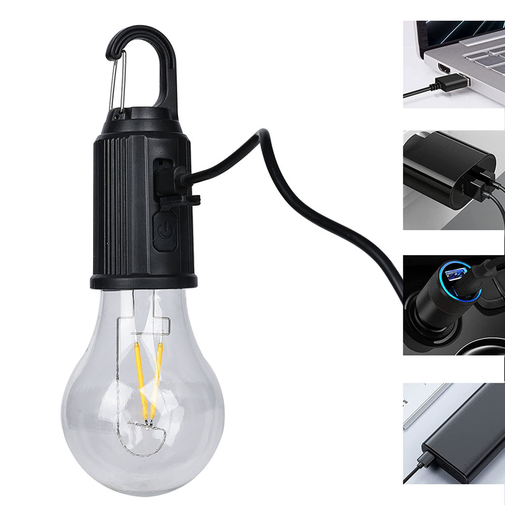 Rechargeable camping lamp model T01