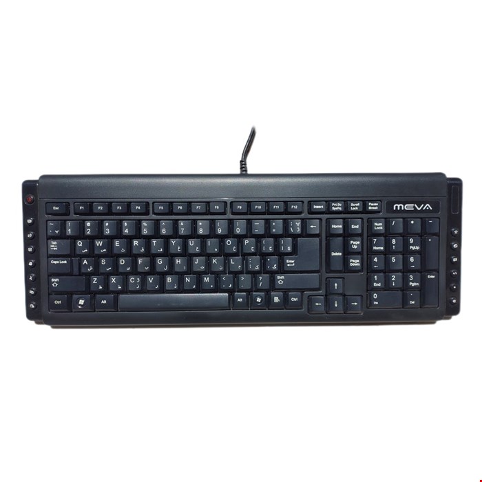کیبورد میوا سیم دار مدل MAK 9100