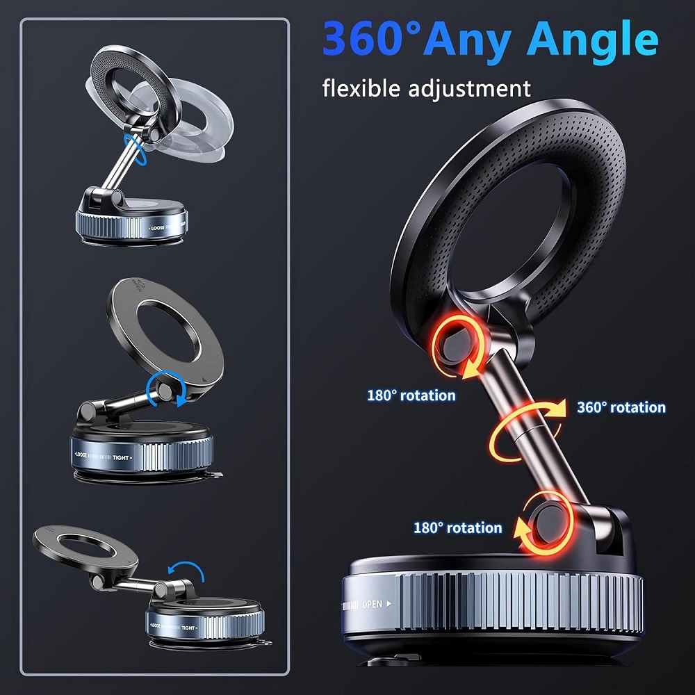 هولدر موبایل چرخشی 360 درجه K007