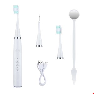 مسواک و جرمگیر شارژی مدل HIENA 31000
