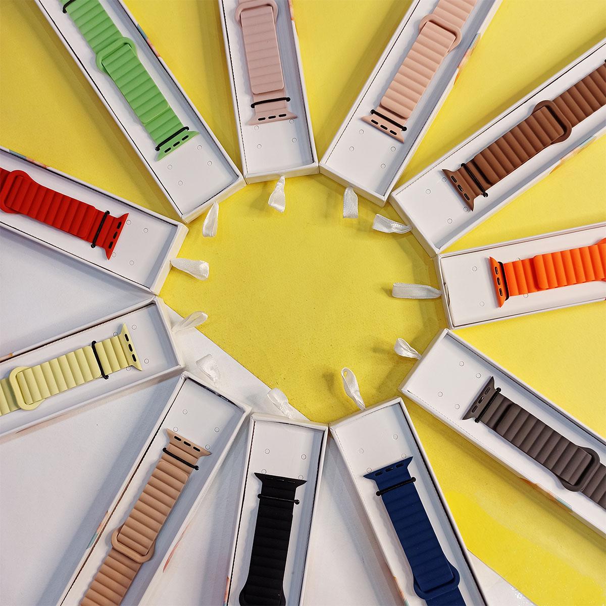 Magnetic Silicone strap