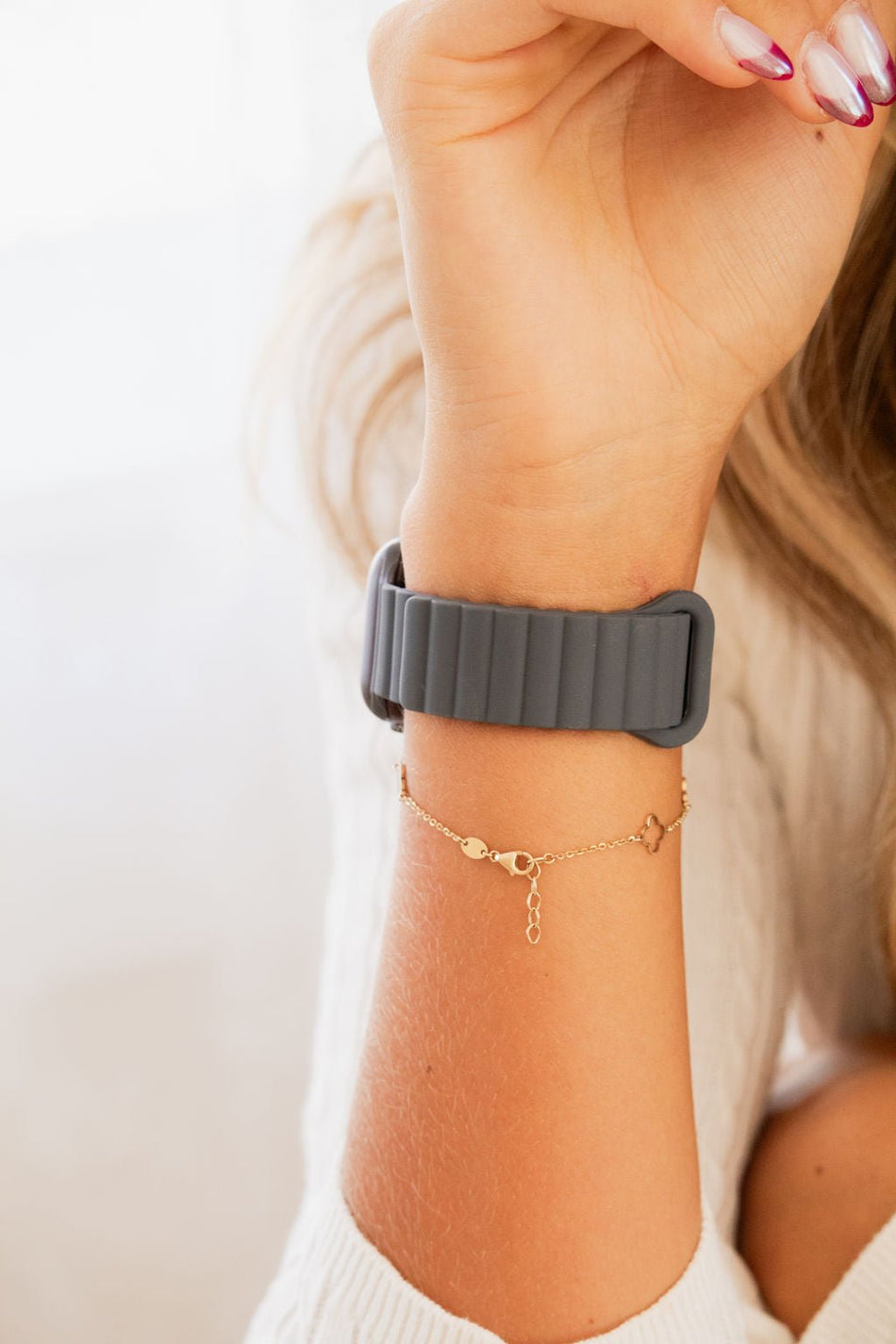 Magnetic Silicone strap