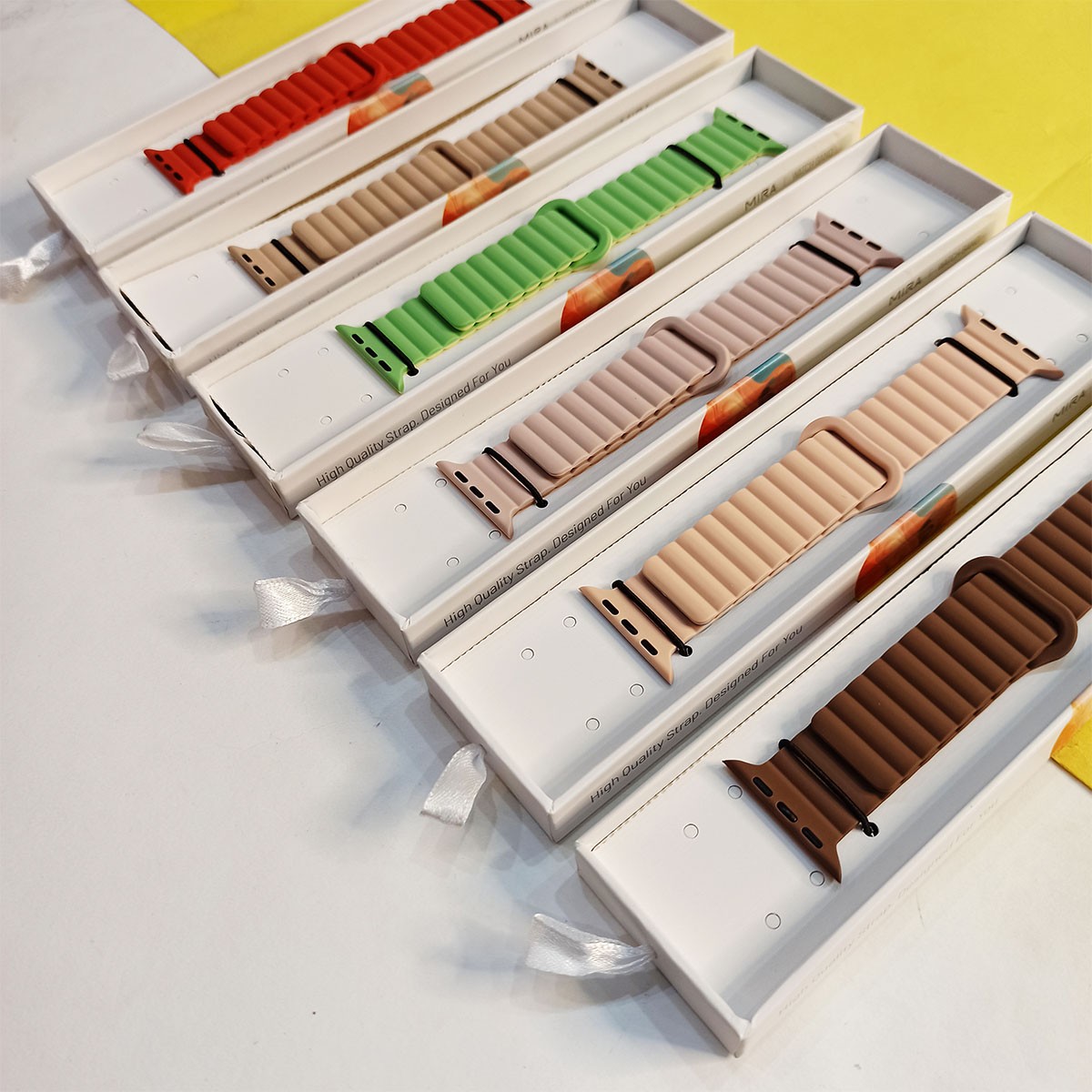 Magnetic Silicone strap