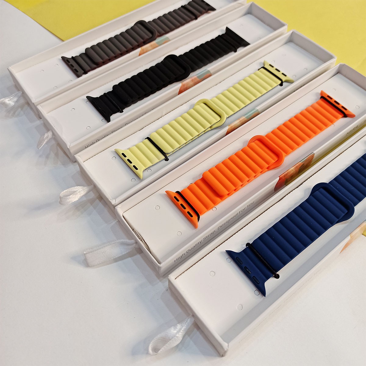 Magnetic Silicone strap