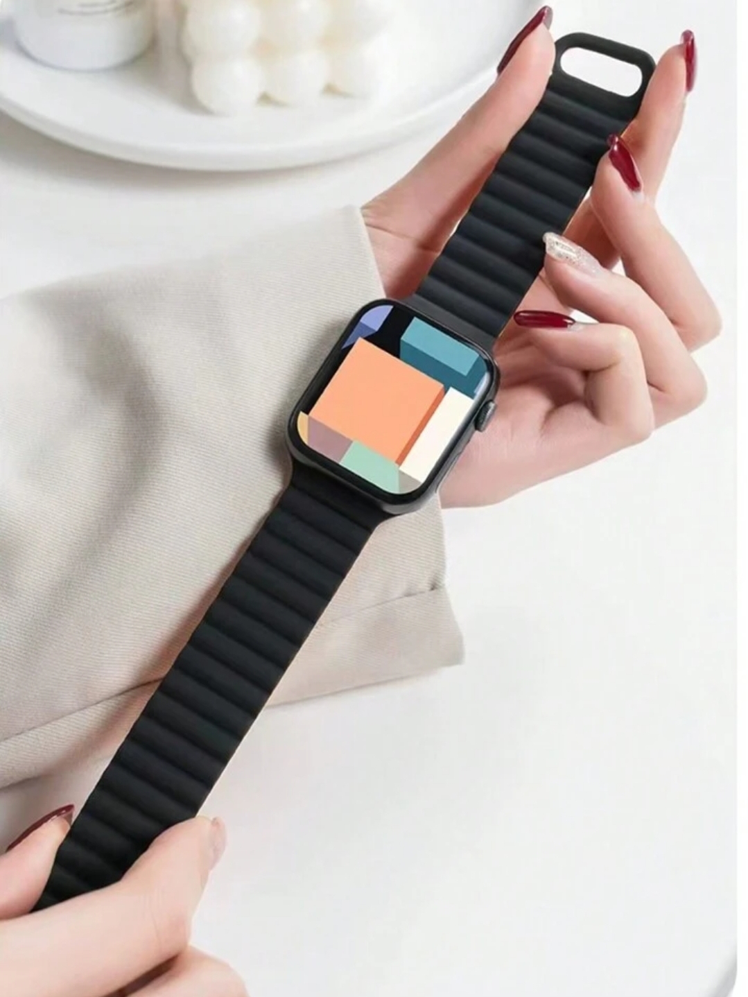 Magnetic Silicone strap