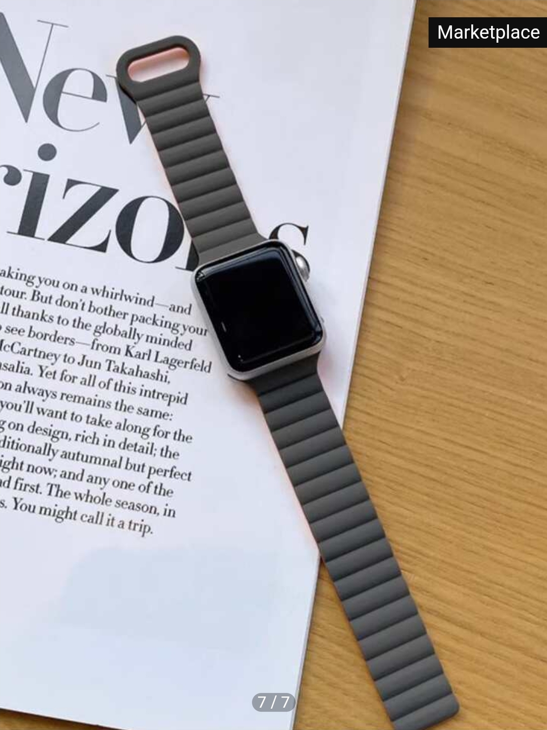 Magnetic Silicone strap