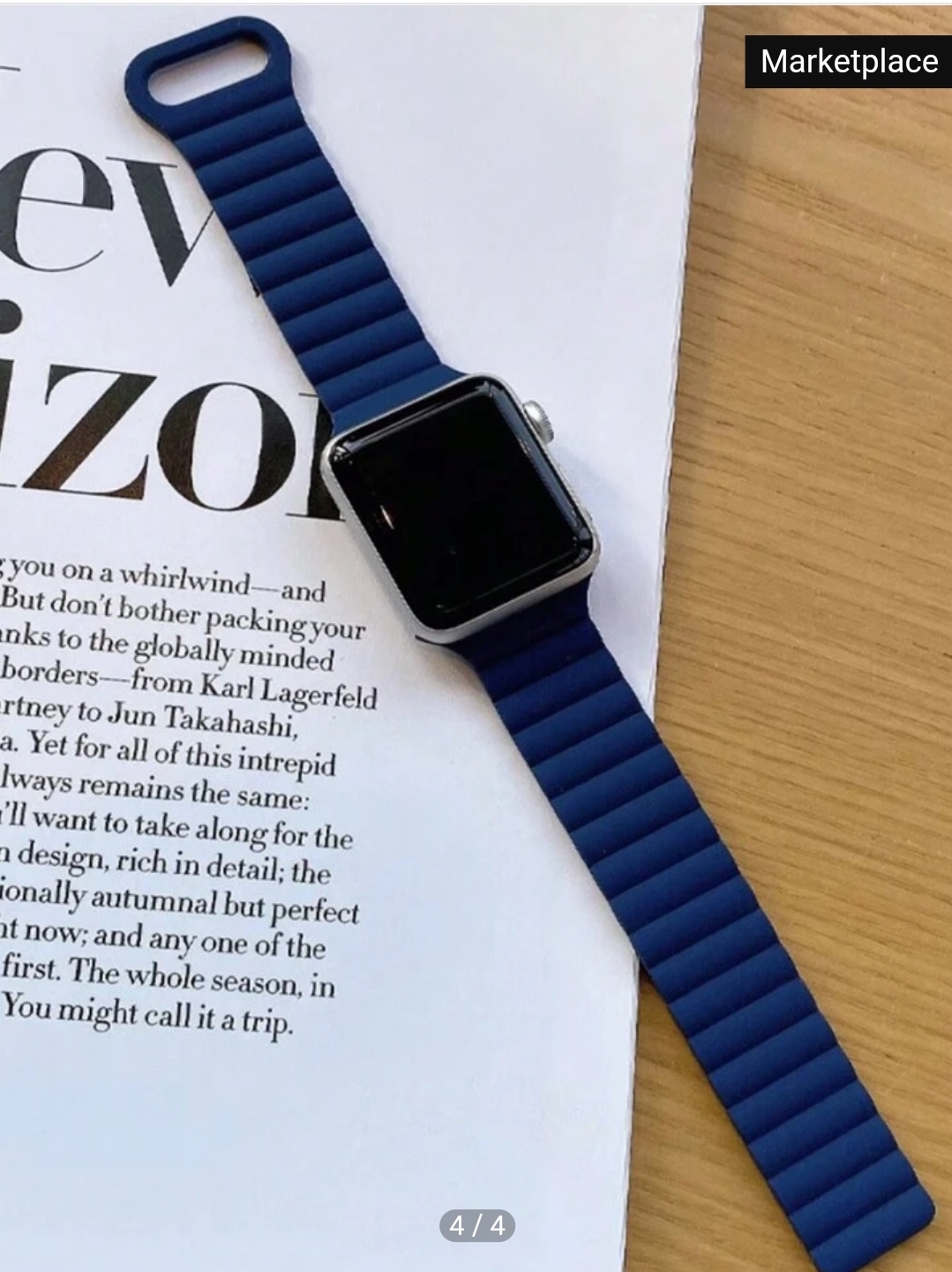Magnetic Silicone strap