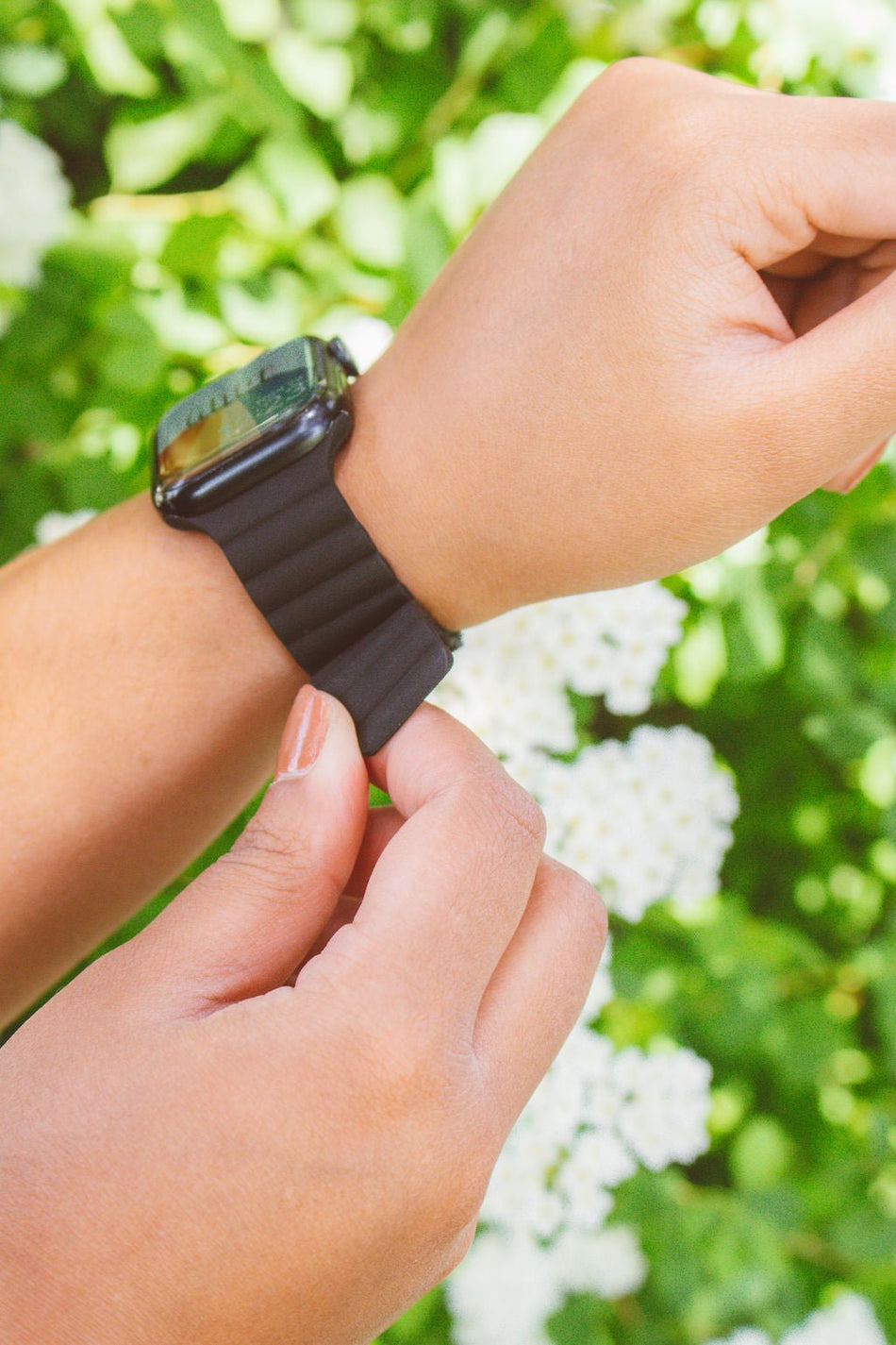 Magnetic Silicone strap