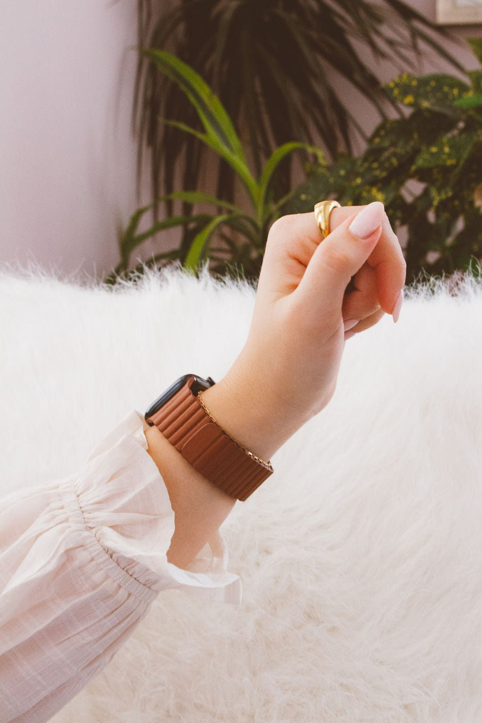 Magnetic Silicone strap