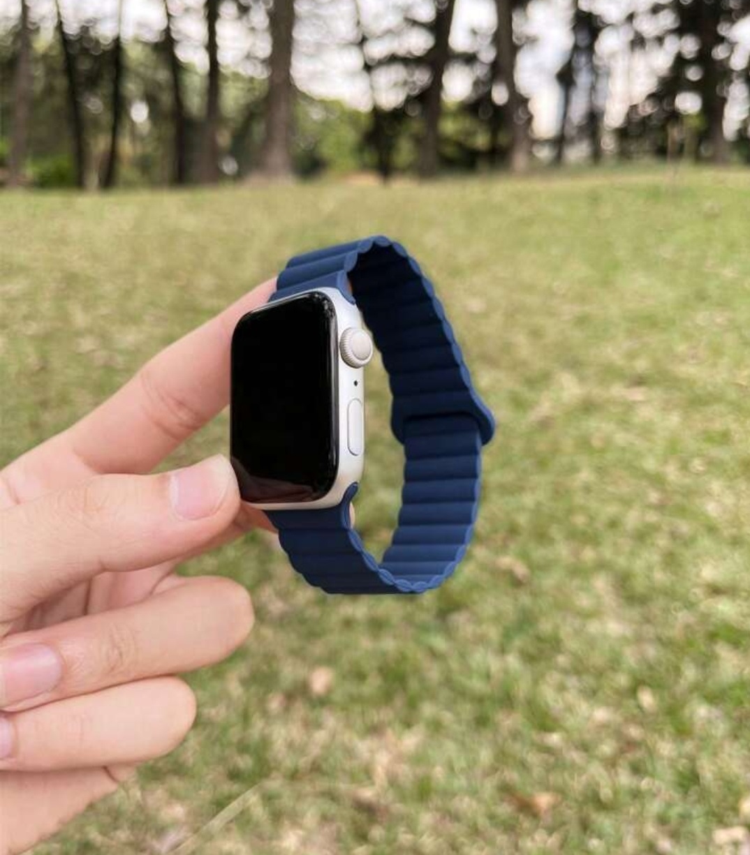 Magnetic Silicone strap
