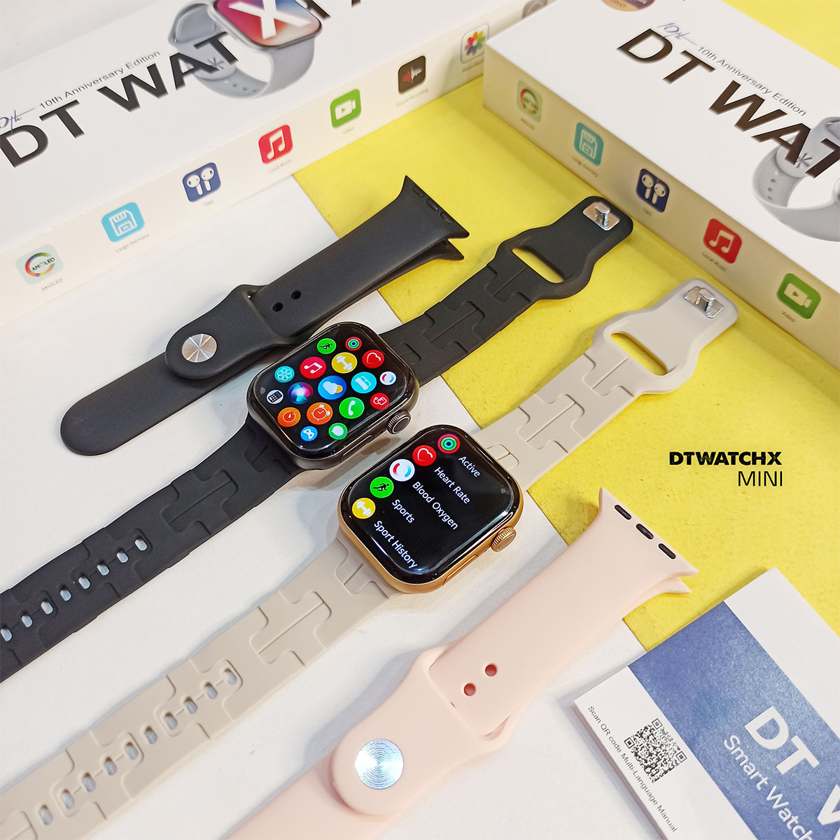 DT Watch X Mini