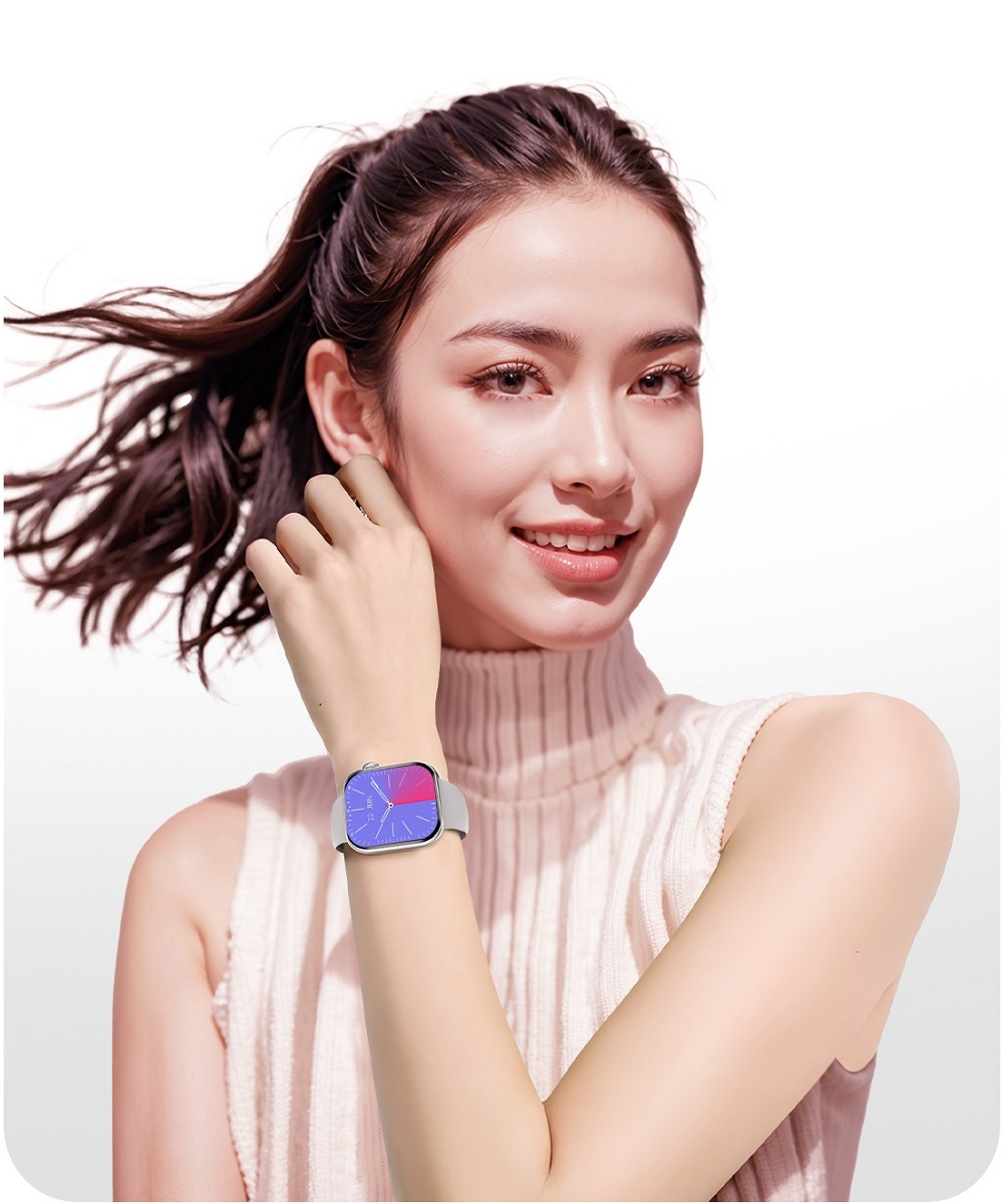 امکانات سخت افزاری ساعت هوشمند DT Watch X