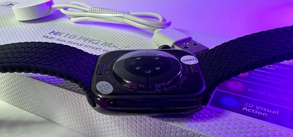 بررسی سنسورهای سلامتی اسمارت واچ HK10 Pro Max