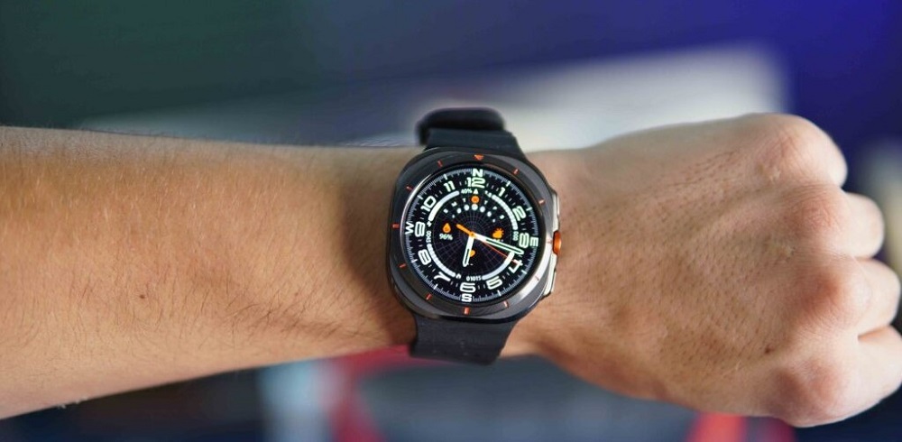 سامسونگ با طراحی Galaxy watch Ultra