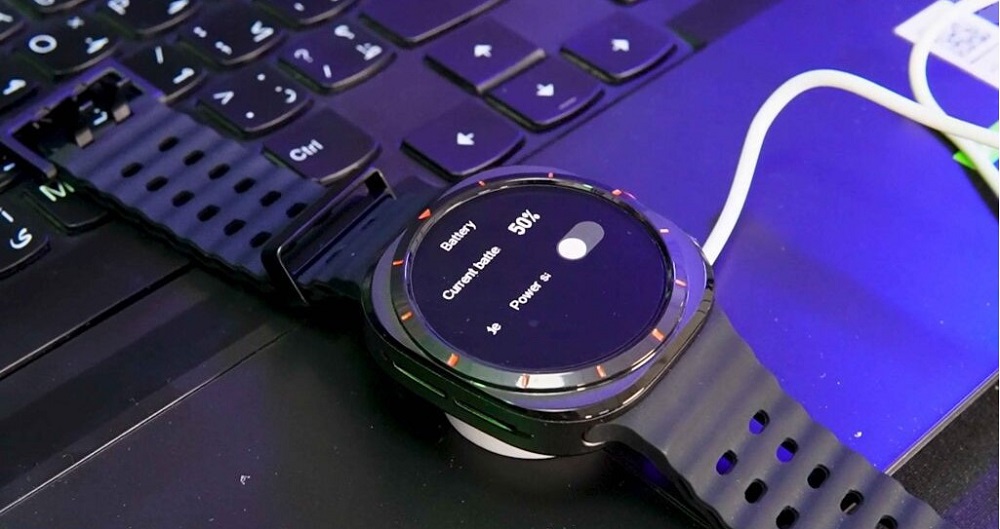 شارژدهی و باتری Js watch 7 Ultra