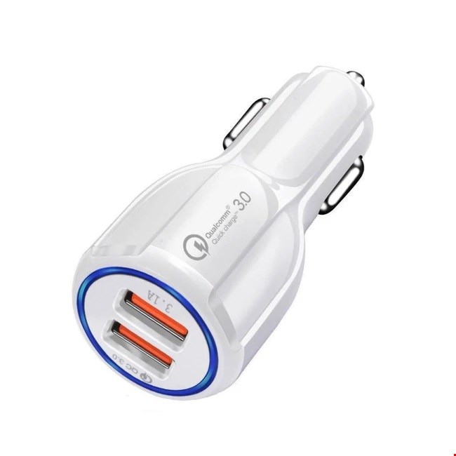 شارژر فندکی QC3 فست شارژ 35 وات مدل YY-888