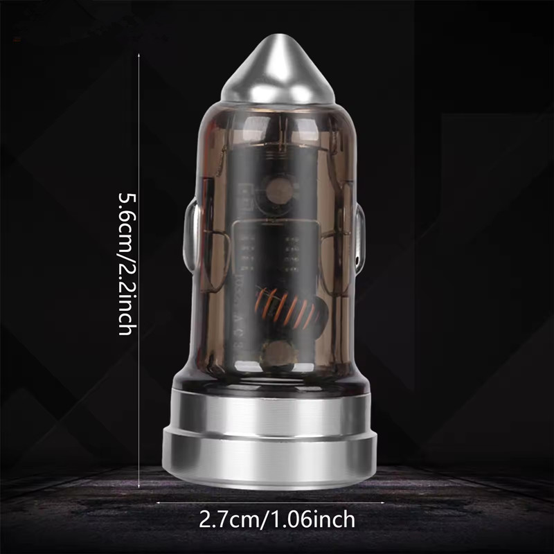 Car Charger 55W Model WKN-733