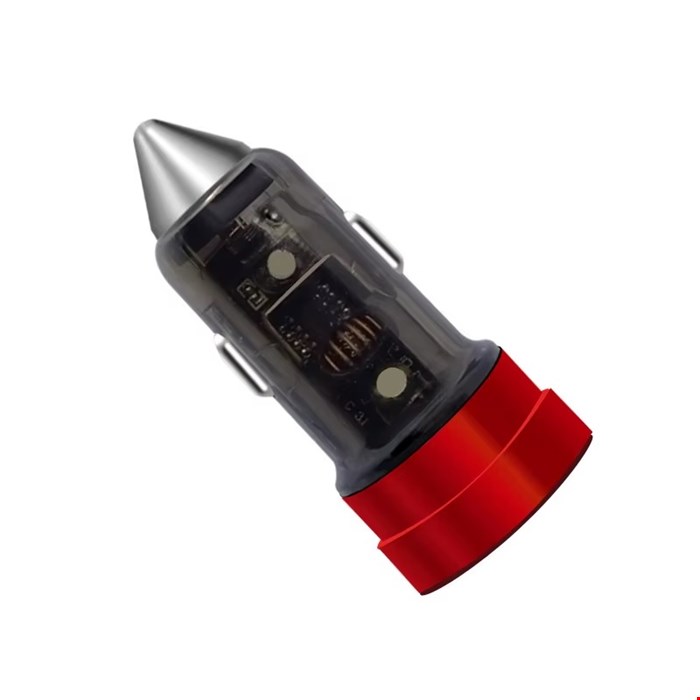 شارژر فندکی PD فست شارژ 55 وات مدل WKN-733