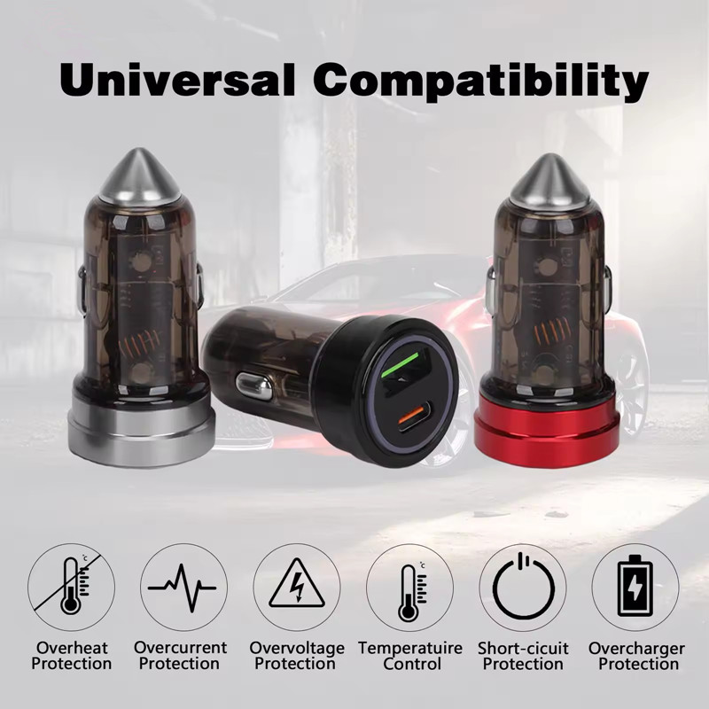 شارژر فندکی فست مدل WKN-733