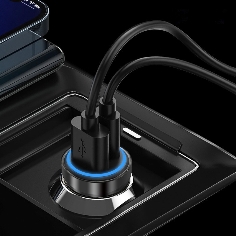 Car Charger 55W Model WKN-733