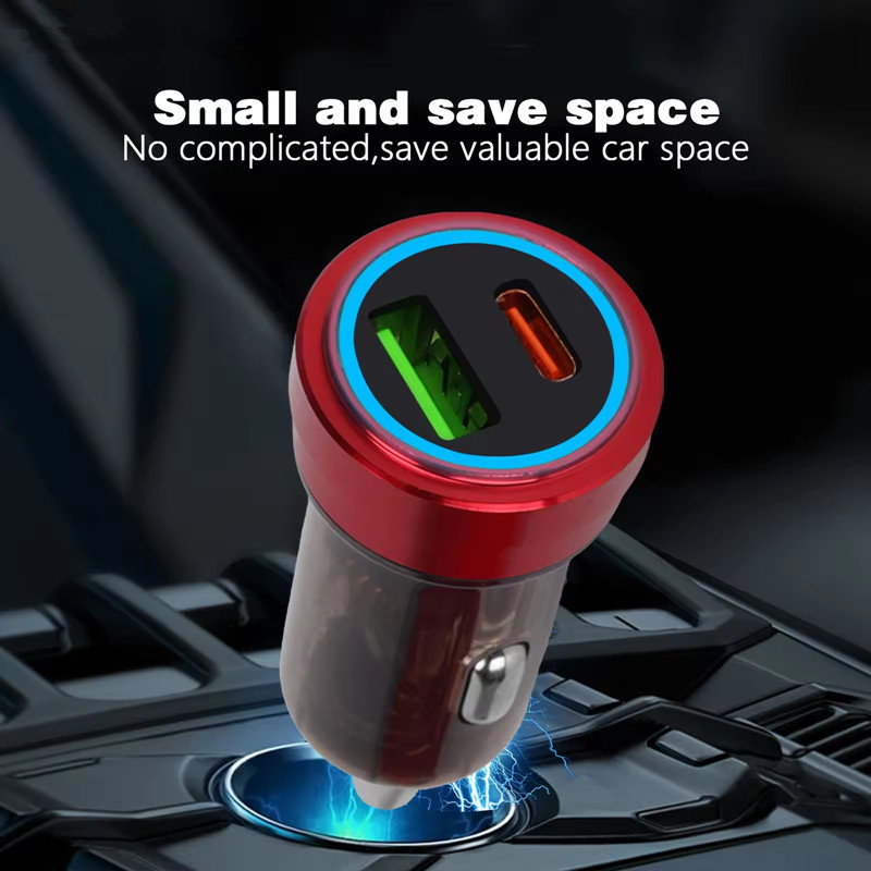 Car Charger 55W Model WKN-733