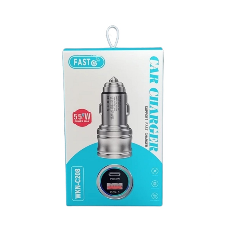 Car Charger 55W Model WKN-C208 