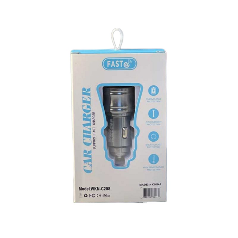 Car Charger 55W Model WKN-C208