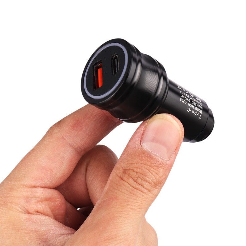 Car Charger 55W Model WKN-C208