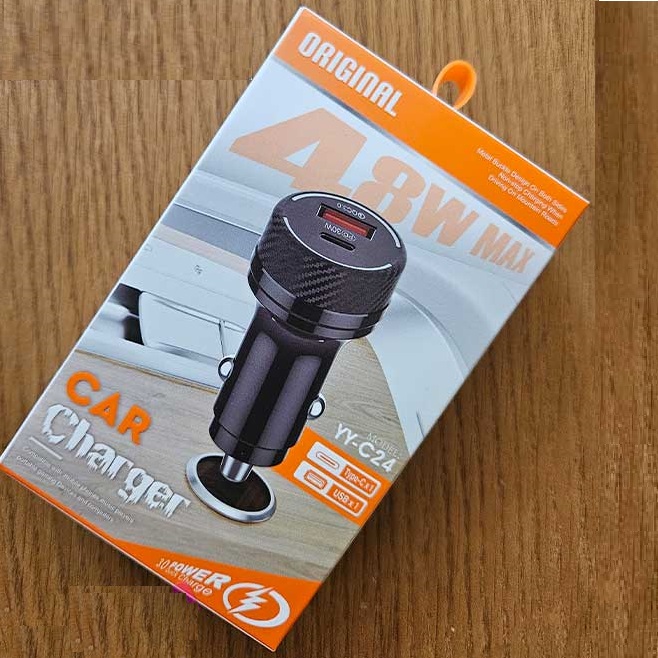 Car Charger Original 48W Model C24
