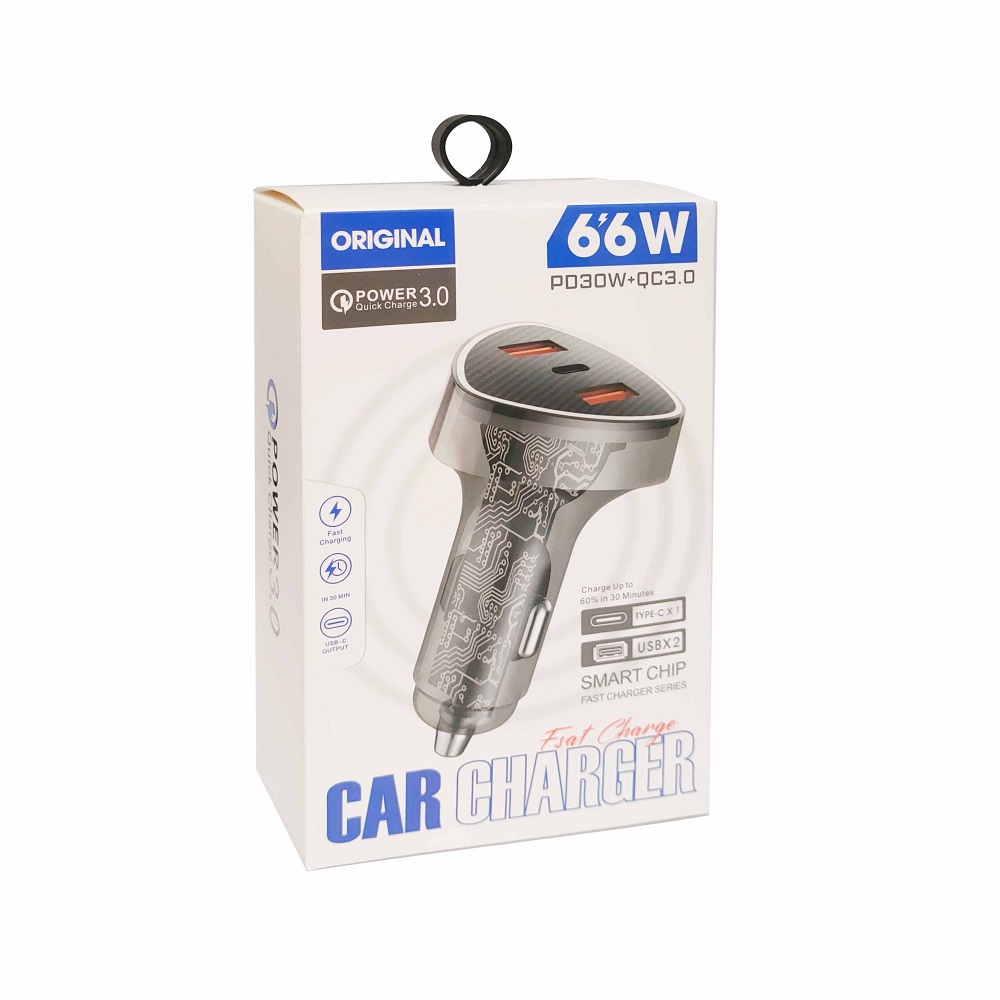 Car Charger Original 66W Model C22