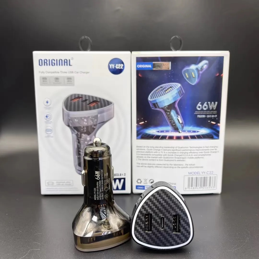 Car Charger Original 66W Model C22