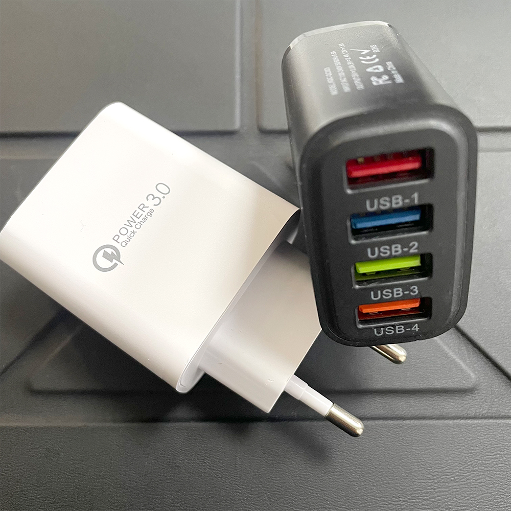 Charging Hub 4 Port USB Model PKG042 