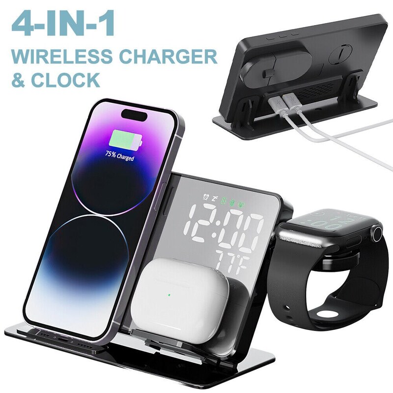 EYEZEN 4 in 1 Wireless Stand