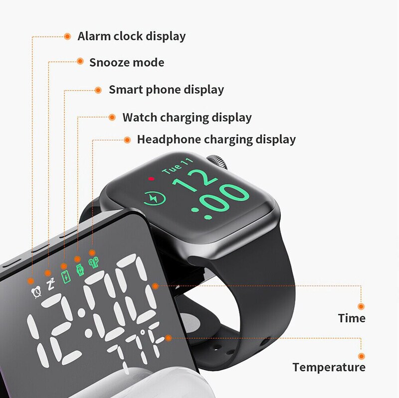 EYEZEN 4 in 1 Wireless Stand
