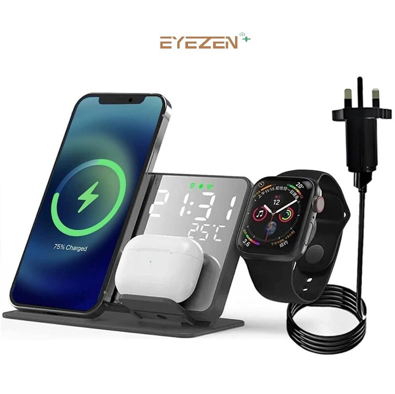 EYEZEN 4 in 1 Wireless Stand