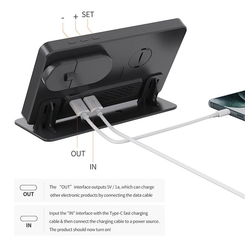 EYEZEN 4 in 1 Wireless Stand