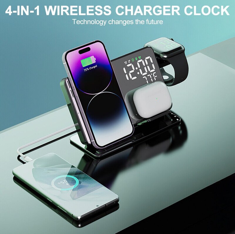 EYEZEN 4 in 1 Wireless Stand