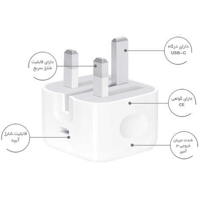 Iphone 20W 3Pin