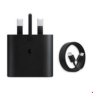 شارژر و کابل سوپر فست شارژ 45 وات سامسونگ (Samsung)