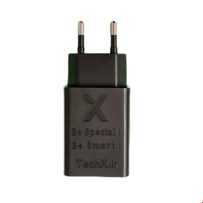 آداپتور شارژر 1 آمپر تک ایکس (TechX)