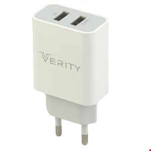 شارژر دو پورت میکرو وریتی (Verity AP2124)