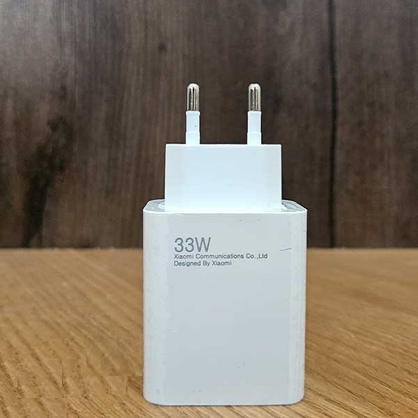 سری شارژر اورجینال داخل جعبه 33 وات شیائومی