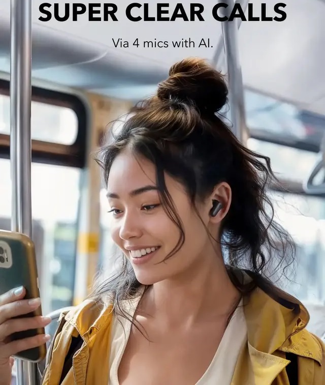 هدفون بی سیم انکر Anker Soundcore R50i NC A3959 ساخت ویتنام 