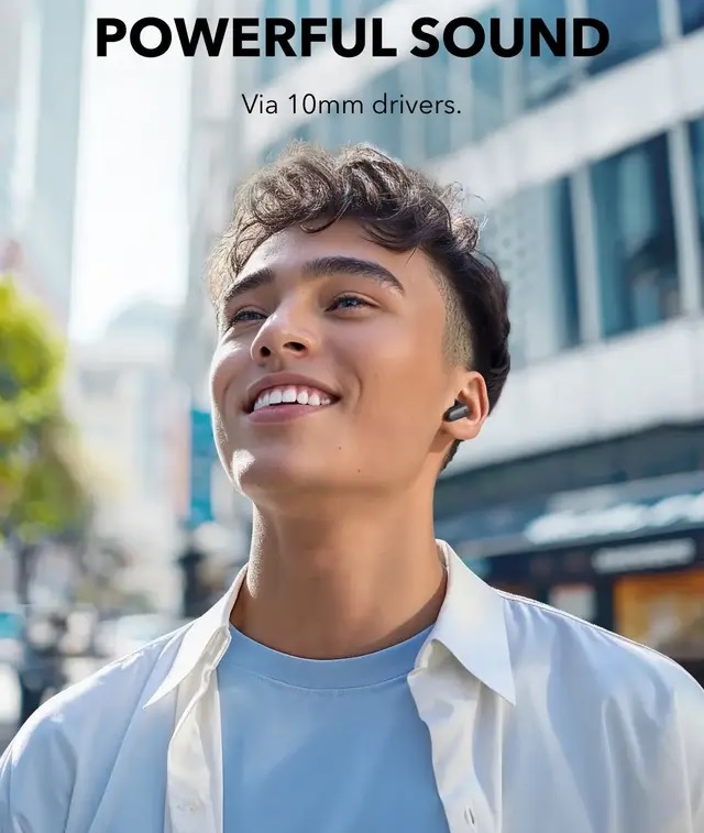 هندزفری بی سیم انکر مدل Soundcore R50i NC | اورجینال کیفیت صدای استثنایی