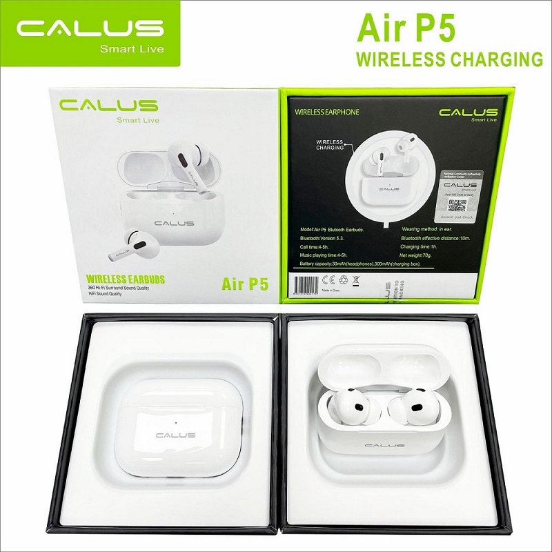 ایرفون بی سیم بلوتوثی کالوس مدل Air P5