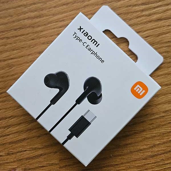 هندزفری سیمی شیائومی xiaomi type-c earphones
